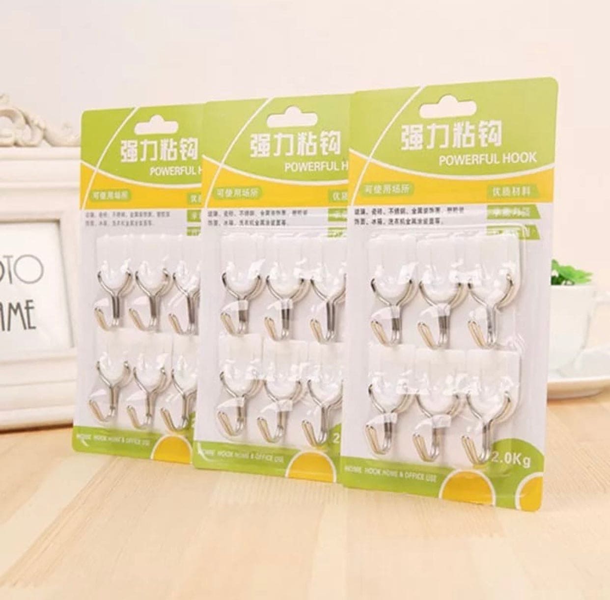 Pack Of 6 Self Adhesive Wall Mounted Hanger Suction Cups, Strong Self Adhesive Hooks, Bathroom Kitchen Sticky Wall Hook Pack Of 6 Self Adhesive Wall Mounted Hanger Suction Cups, Strong Self Adhesive Hooks, Bathroom Kitchen Sticky Wall Hook